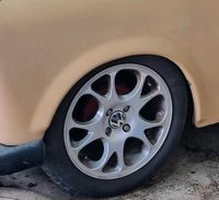 RH Alu Felgen 15 Zoll 4x100 mit Reifen Thüringen - Herbsleben Vorschau