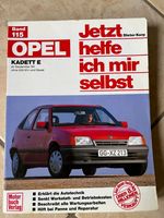 "Jetzt helfe ich mir selbst" Reparaturanleitung Opel Kadett E GSi Thüringen - Jena Vorschau