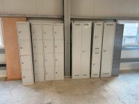 Fächerschrank Spind Metallschrank Metall Schrank Stahlschrank TOP Nordrhein-Westfalen - Bad Laasphe Vorschau