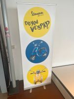 4 x Werbeschilder Vespa Moto Guzzi etc . Niedersachsen - Langen Emsland Vorschau
