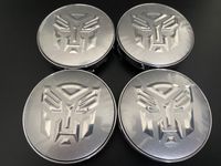 Transformers Nabendeckel NEU 60 mm silber Felgen Radkappen Tuning Nordrhein-Westfalen - Hennef (Sieg) Vorschau