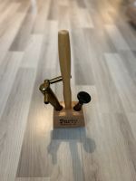 Zapfgarnitur aus Messing, Hahn, Pfeife + Holzhammer Nordrhein-Westfalen - Hamminkeln Vorschau