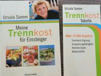 Trennkost Kochbuch, Tabelle Ursula Summ Kiel - Russee-Hammer Vorschau