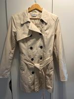 Only Trench Coat beige Bayern - Cham Vorschau