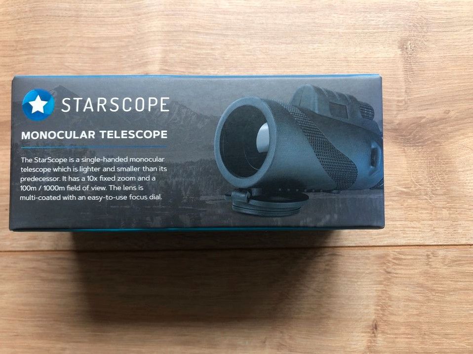 Starscope Fernglas/Fernrohr Monocular Teleskop in Essen