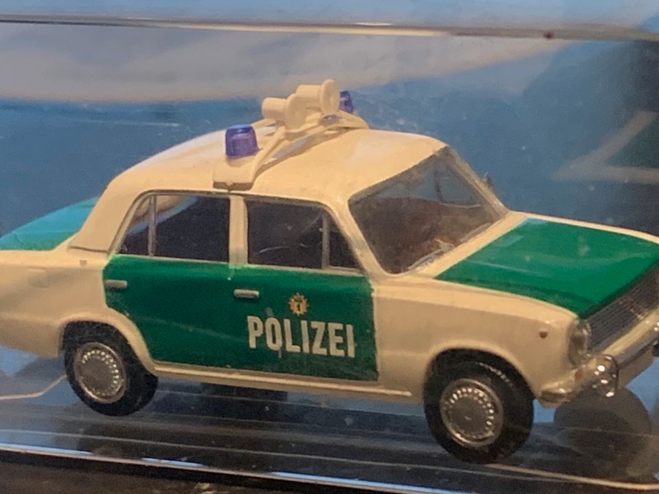Lada 1::87 Polizei. in Lübow