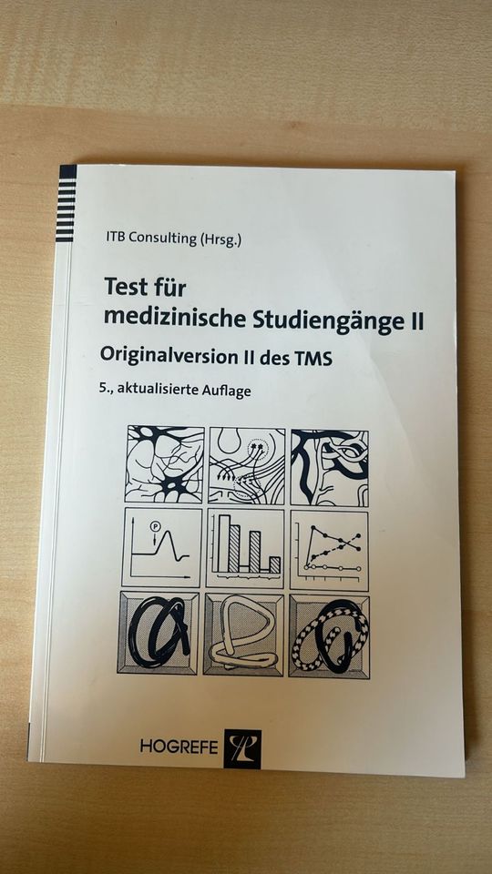 Test für medizinische Studiengänge II, TMS, 5. Auflage in Dresden
