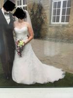 Brautkleid +Reifrock +Schleier Hochzeitskleid Gr 38 Schleswig-Holstein - Neversdorf Vorschau