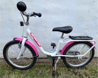 Puky Fahrrad Z Edition weiß pink 18 Zoll Gepäckträger Nordrhein-Westfalen - Selm Vorschau