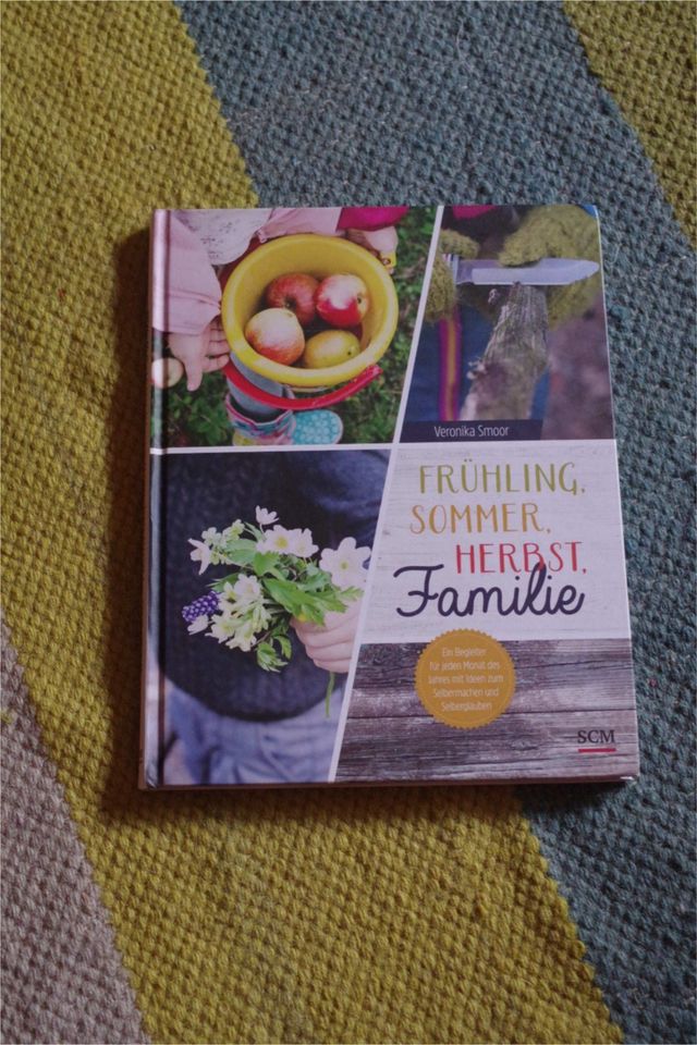 Buch Frühling,Sommer,Herbst,Familie Kreativ Ideen Jahrbuch in Oberthal