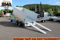 EDUARD Anhänger 3-Seiten Kipper 330x180x30 3500kg E+H Pumpe + Auf Baden-Württemberg - Mühlhausen im Täle Vorschau