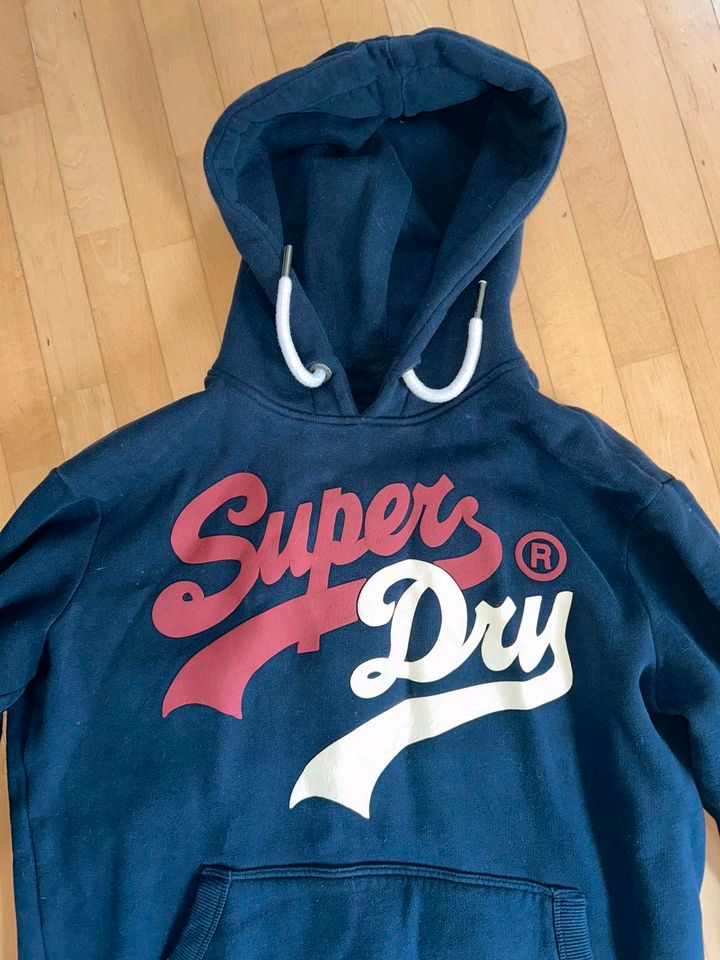 Neu Superdry Hoodie Sweatshirt L 52 Ungetragen NP 80 in Rheinberg