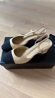 Neue "Chanel" Slingpumps Beige Schwarz Größe 40 München - Schwabing-Freimann Vorschau