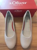 S. Oliver Ballerina Schuhe Gr. 39 Rose ( neu ) Thüringen - Auengrund Vorschau