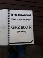 Werkstatthandbuch Kawasaki  GPZ 900 R ZX900A Nordrhein-Westfalen - Coesfeld Vorschau