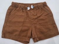 H&M Jungen Shorts gr. 80 Braun Camel Nordrhein-Westfalen - Hagen Vorschau