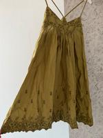 Grünes Kleid zara Niedersachsen - Lehrte Vorschau