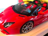 Lamborghini MR Aventador Cabrio Modell  1:18 Vitrine OVP Zerti Baden-Württemberg - Weissach Vorschau