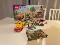 LEGO Friends Streetfood-Market 41701 Bayern - Augsburg Vorschau