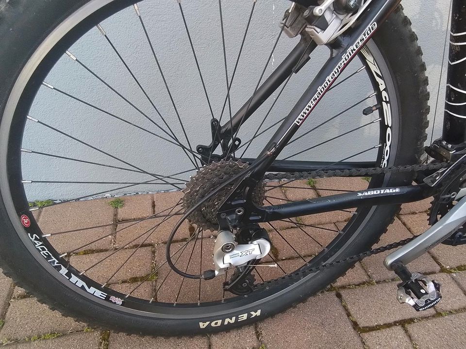 Mountainbike Sabotage 26 Zoll in Offenburg