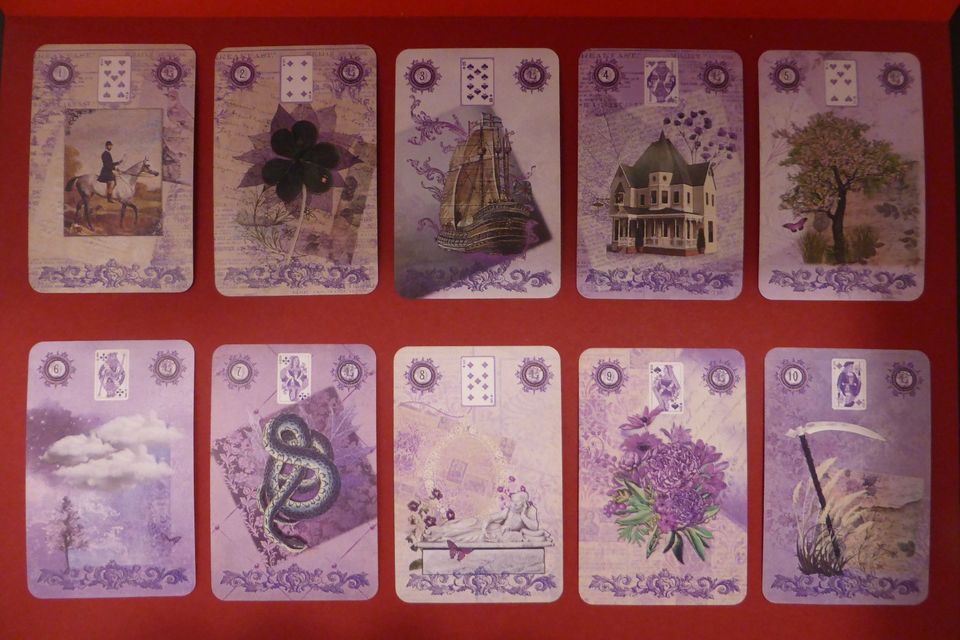 Lenormand verschiedene wunderschöne Kartendecks alle NEU in Grevenbroich