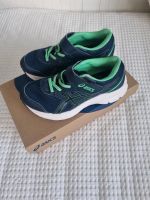 Asics Kinder Sportschuhe sneaker Gr. 31,5 Hessen - Bischofsheim Vorschau