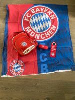 FC Bayern Set, Rucksack, Brillenetui, Türanhänger, Bezug für Bett Bayern - Fahrenzhausen Vorschau