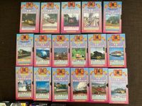 VHS Sammlung E.R.Video Express Eisenbahn Romantik von1-69 Stuttgart - Obertürkheim Vorschau