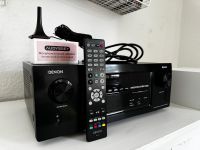 Denon AVR-X2400H Receiver & Audyssey Einmess-Mikrofon Thüringen - Bad Salzungen Vorschau