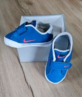 Neu ● Nike Kinderschuhe blau Gr. 18,5 mit Geschenkverpackung Brandenburg - Ruhland Vorschau