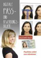 Passfoto Biometrisch für Reisepass,Personalausweiss, Führerschein Hannover - Ricklingen Vorschau