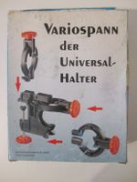 Variospann Universalhalter gegen 2 Gläser Marmelade zu tauschen Nordrhein-Westfalen - Wermelskirchen Vorschau