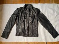 Promod Lederjacke Damen schwarz Biker Gr. 38 Nordrhein-Westfalen - Morsbach Vorschau