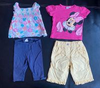 kl. Paket T-Shirts Top Leggings kurze Hose Gr.74 Disney H&M Thüringen - Gotha Vorschau