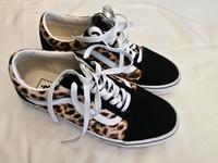 Vans – Old Skool – Sneaker mit Leopardenmuster Nordrhein-Westfalen - Lippstadt Vorschau