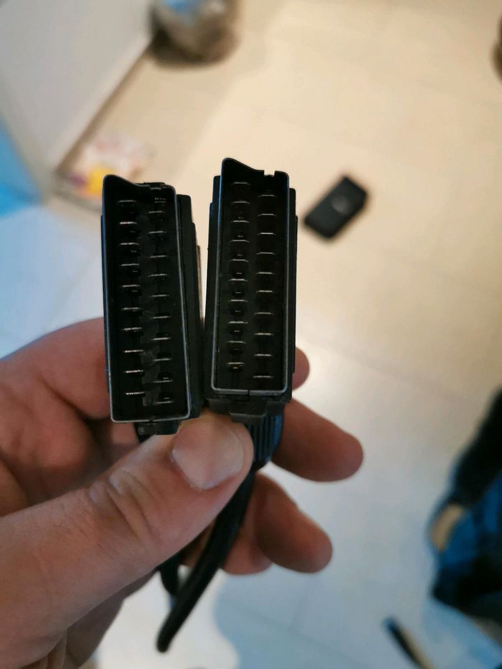 1m Scart kabel in Schinkel