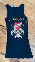 Don Ed Hardy Christian Audigier Tanktop Original USA Totenkopf Hamburg - Harburg Vorschau