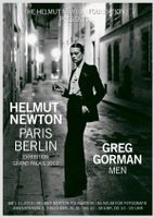 HELMUT NEWTON  Original exhibition Austellung poster Grand Palais Berlin - Charlottenburg Vorschau