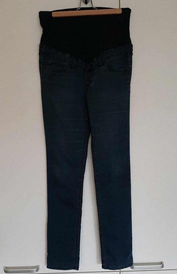 Umstandsmode Paket 38 40 42 Jeans Chino Strickkleid Jacke Rock in Herrenberg