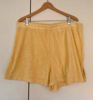 H&M kurze Frottee Hose gelb Gr XL wie Gr 44 Berlin - Mitte Vorschau