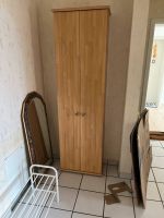 Hochschrank Schrank, Holz Garderobe, Kleiderschrank Nordrhein-Westfalen - Paderborn Vorschau