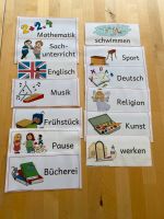 Tagestransparenz Grundschule Tafelmaterial zu verschenken Niedersachsen - Leer (Ostfriesland) Vorschau