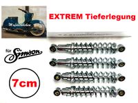 Simson Schwalbe KR51 MEGA Tieferlegung SET 4 Stoßdämpfer NEU Nordrhein-Westfalen - Dülmen Vorschau