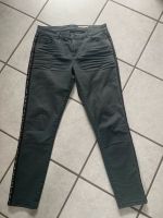 Esprit Jeans skinny cropped 38/M grau anthrazit Top Hose Saarland - Merzig Vorschau