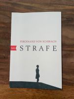 Strafe - Ferdinand von Schirach 9€ inkl. Versand VB Baden-Württemberg - Leonberg Vorschau