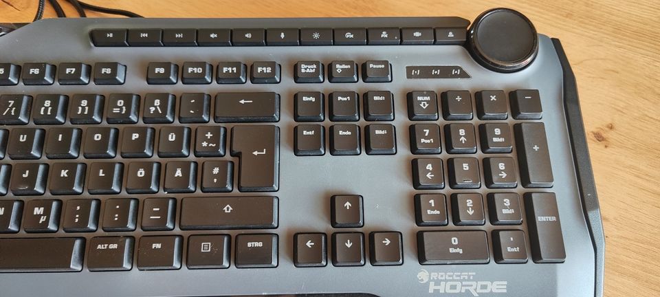 RGB Gaming Tastatur Keyboard roccat horde in Berlin