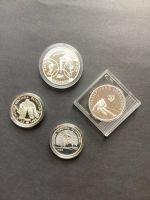 Münzen zu Olympiaden Polen Russland Kroatien Bayern - Neustadt Vorschau