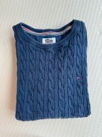 Tommy Hilfiger Denim Pullover Strickpullover Gr. L blau Bayern - Neuburg a.d. Donau Vorschau