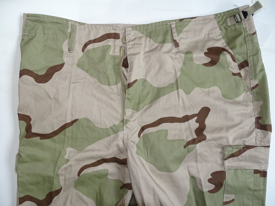 A.Blöchl Armyhose Cargohose Tarnhose Feldhose RangerHose 2XL #R15 in Wershofen