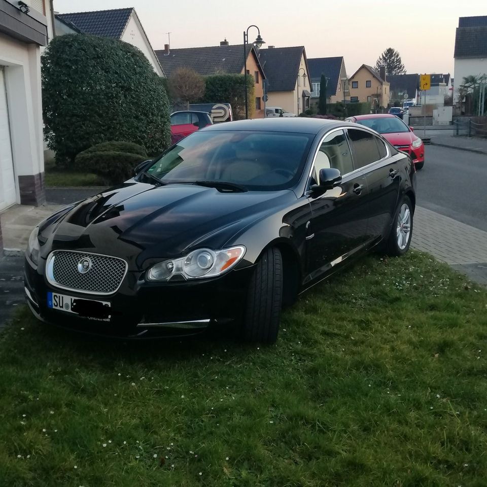                     Jaguar XF 3.0 V6 155kW Diesel Luxury Luxury